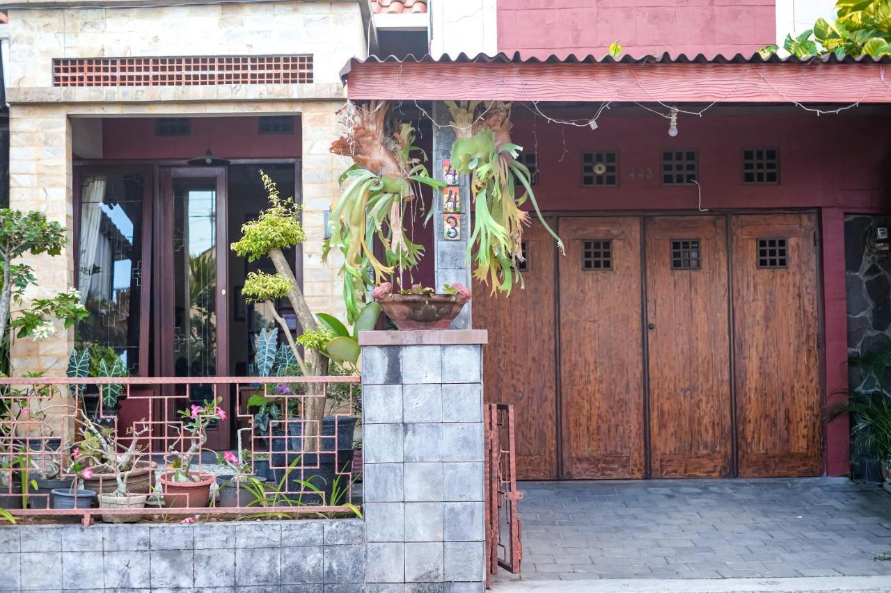 Unique Homestay 443 Yogyakarta Kültér fotó